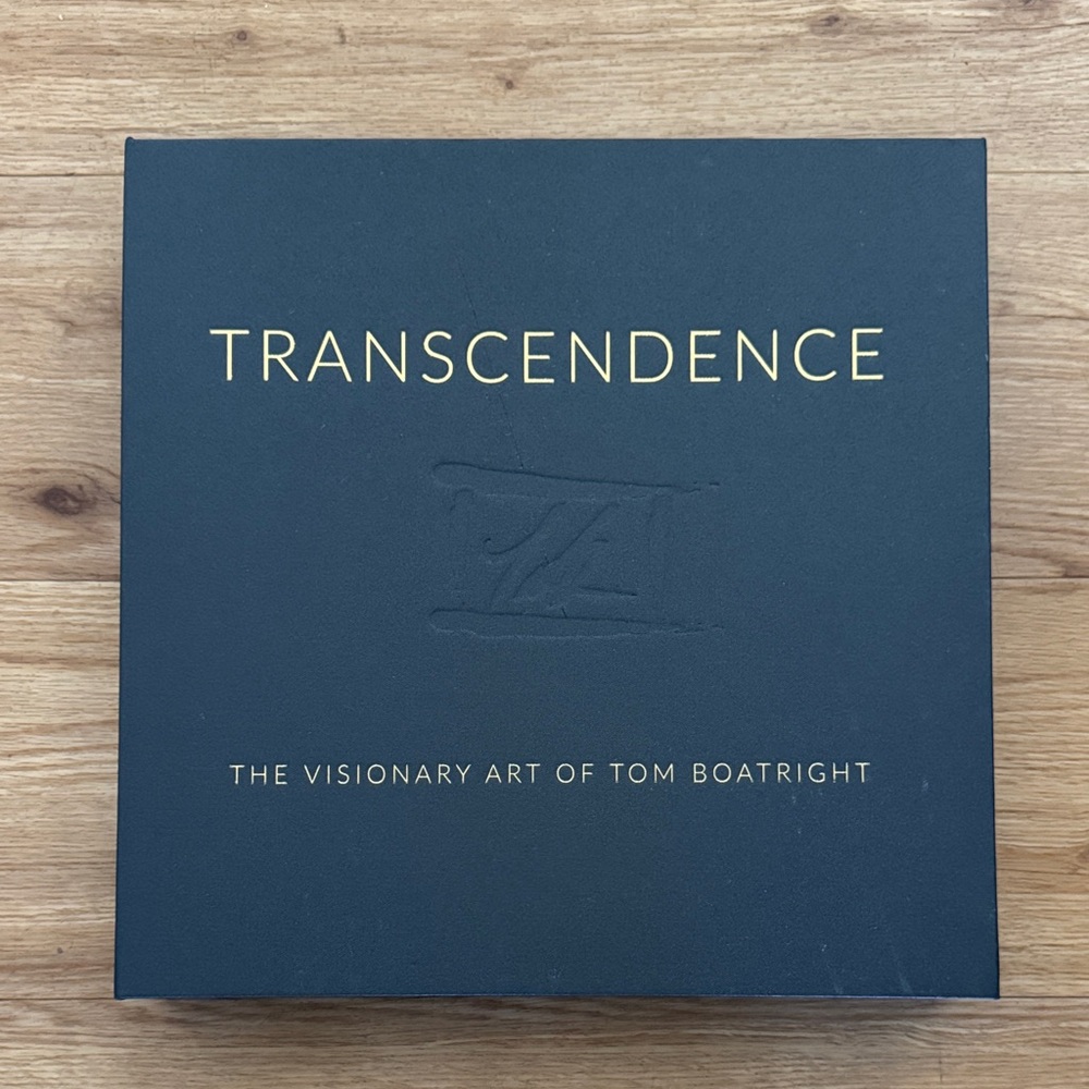 Transcendence The Visionary Art of Tom Boatwright Coffee Table Book Gift Decor